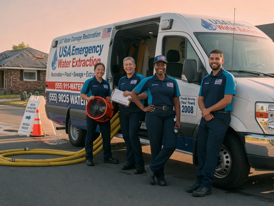 Emergency Water Removal company in Holliday, TX